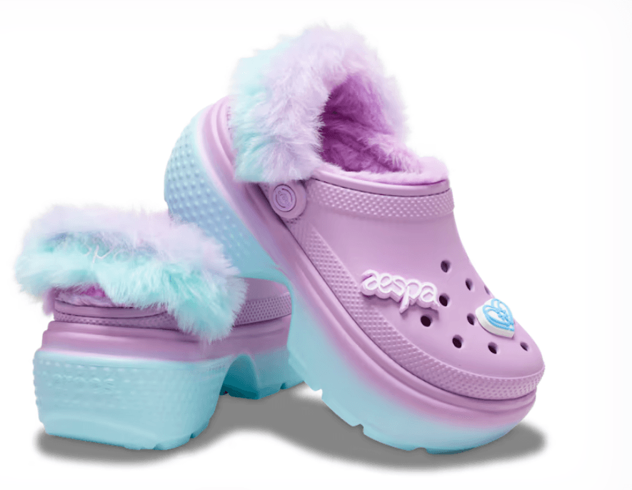 Crocs & AESPA limited edition collab item