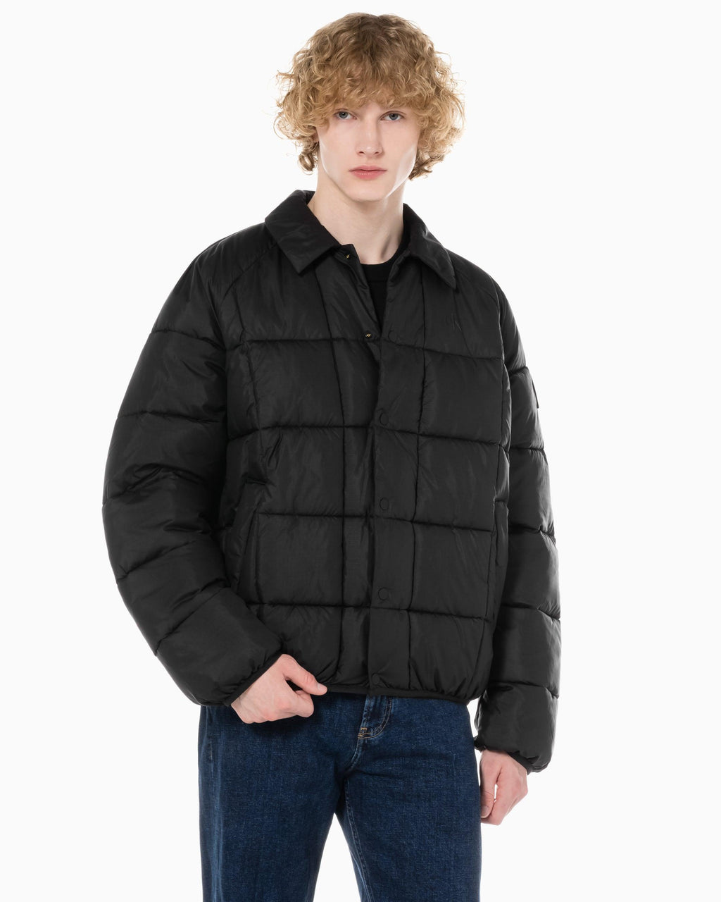 [Jungkook pick] Men's Premium Line Essential Padded Overshirt