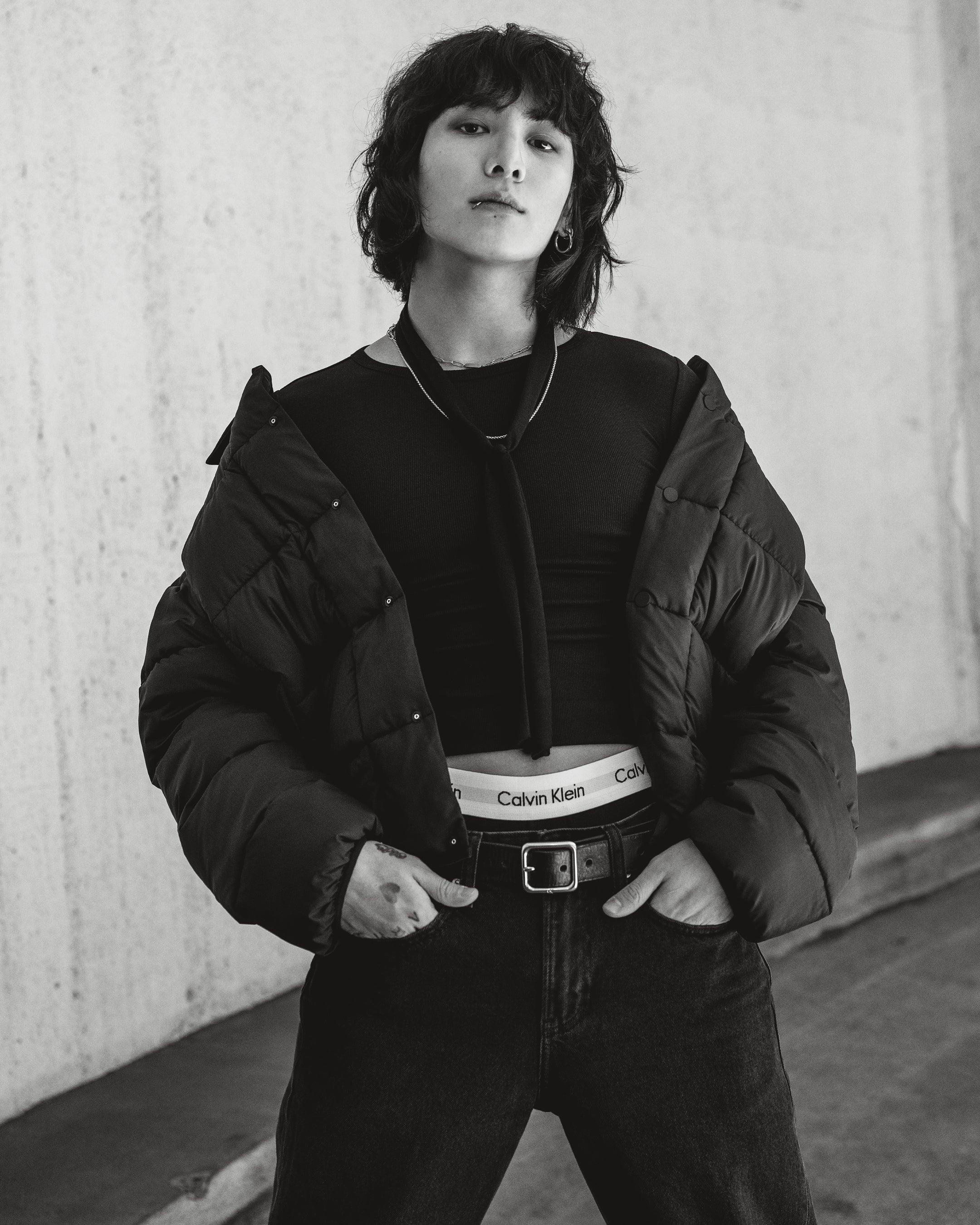[Jungkook pick] Men's Premium Line Essential Padded Overshirt