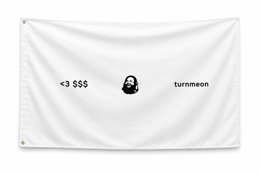BUDDHA@ap3turnmeon Flag