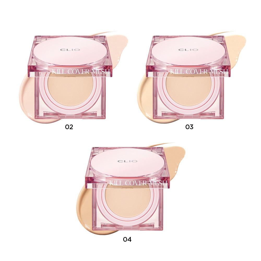 CLIO Kill Cover Mesh Glow Cushion [Original Product + Refill]