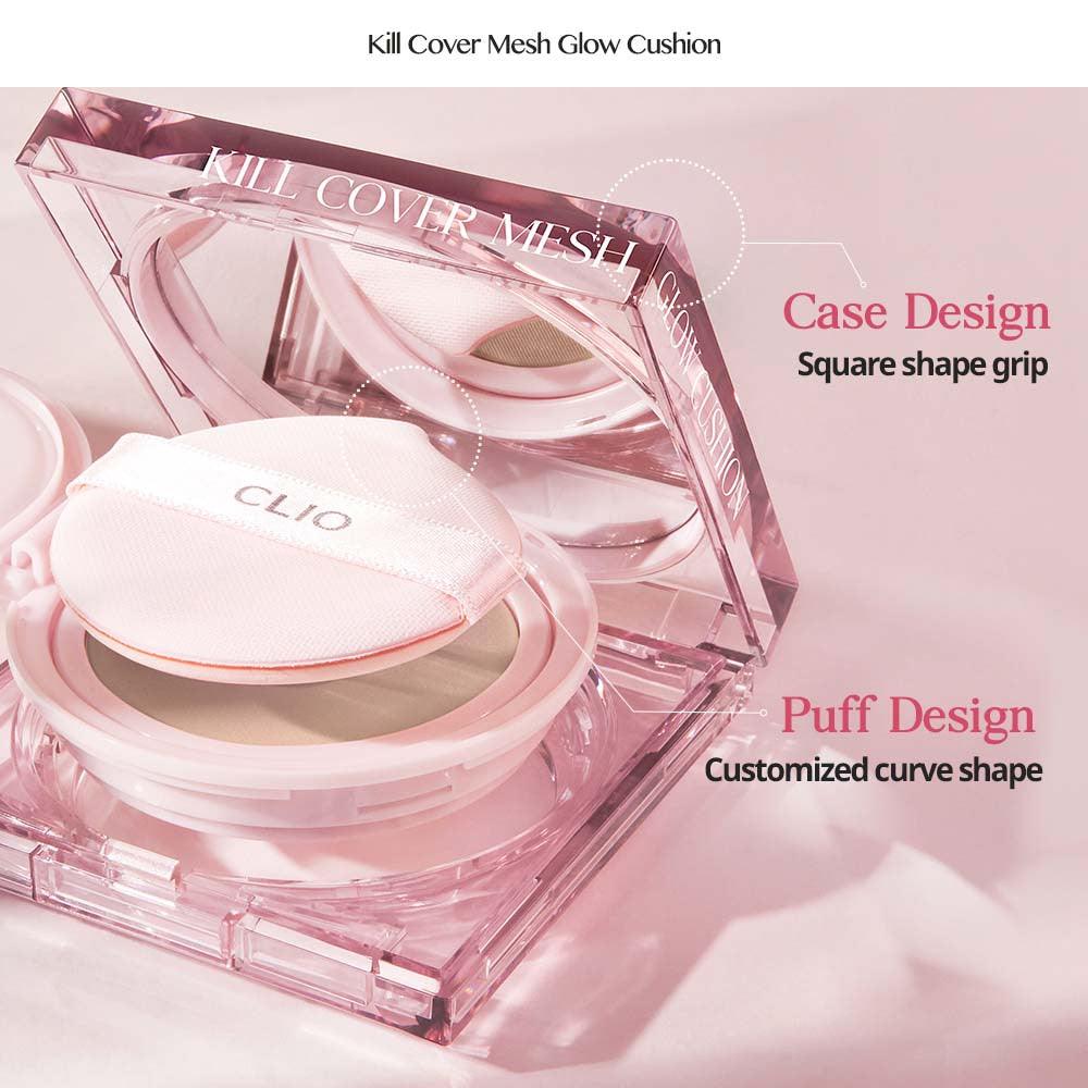 CLIO Kill Cover Mesh Glow Cushion [Original Product + Refill]