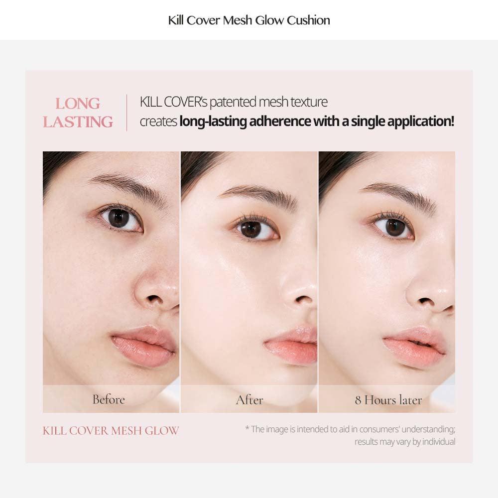 CLIO Kill Cover Mesh Glow Cushion [Original Product + Refill]