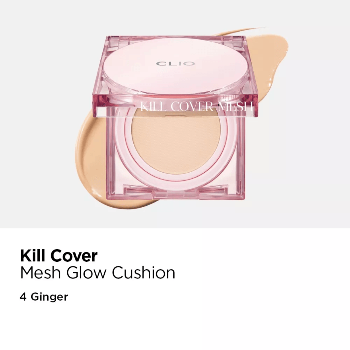 CLIO Kill Cover Mesh Glow Cushion [Original Product + Refill]