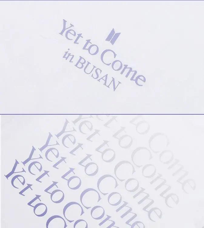 Yet To Come in Busan S/S Tshirt
