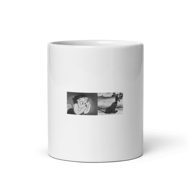 Betty Boop@ap3turnmeon glossy mug